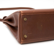 searching for a luxury koop online Hermes Kelly 32 Marron Veau Ardennes aan de beste prijs wereldwijd shippen
