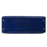 Hermès Kelly 32 Ostrich Blue GHW te koop bij labellov 2019