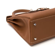 acheter en ligne chez labellov.com Hermès kelly 32 togo gold phw 100% authentique.com
