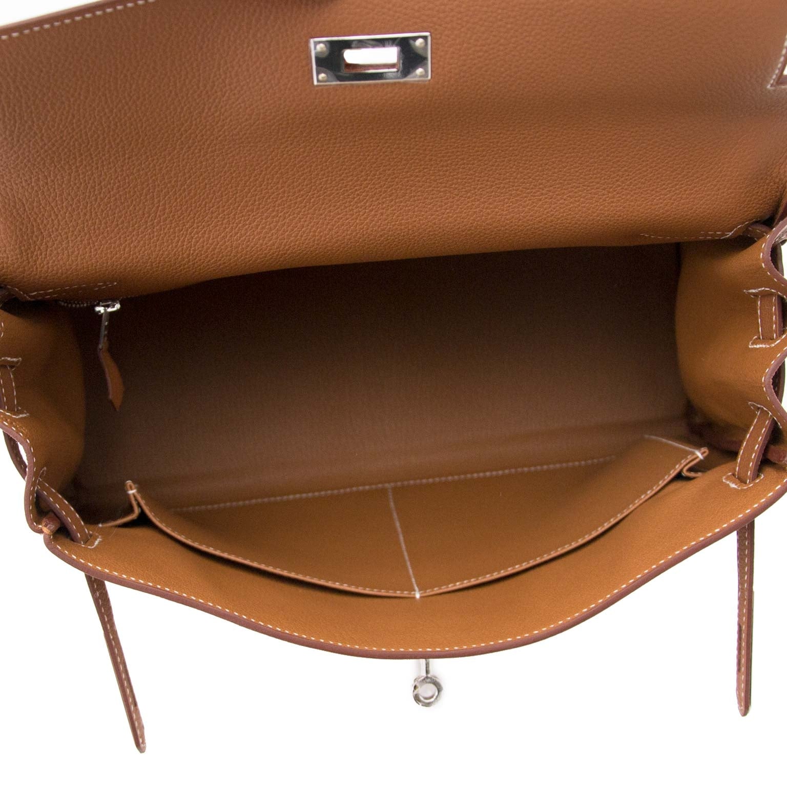 Hermès Kelly 32 Togo Gold PHW