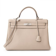 buy safe online secondhand designer Hermes Kelly Togo Gris Tourterelle 35 at the best price like new worldwide shipping
