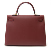 Acheter en ligne chez labellov.com hermes kelly 35 epsom rouge 100% authentique