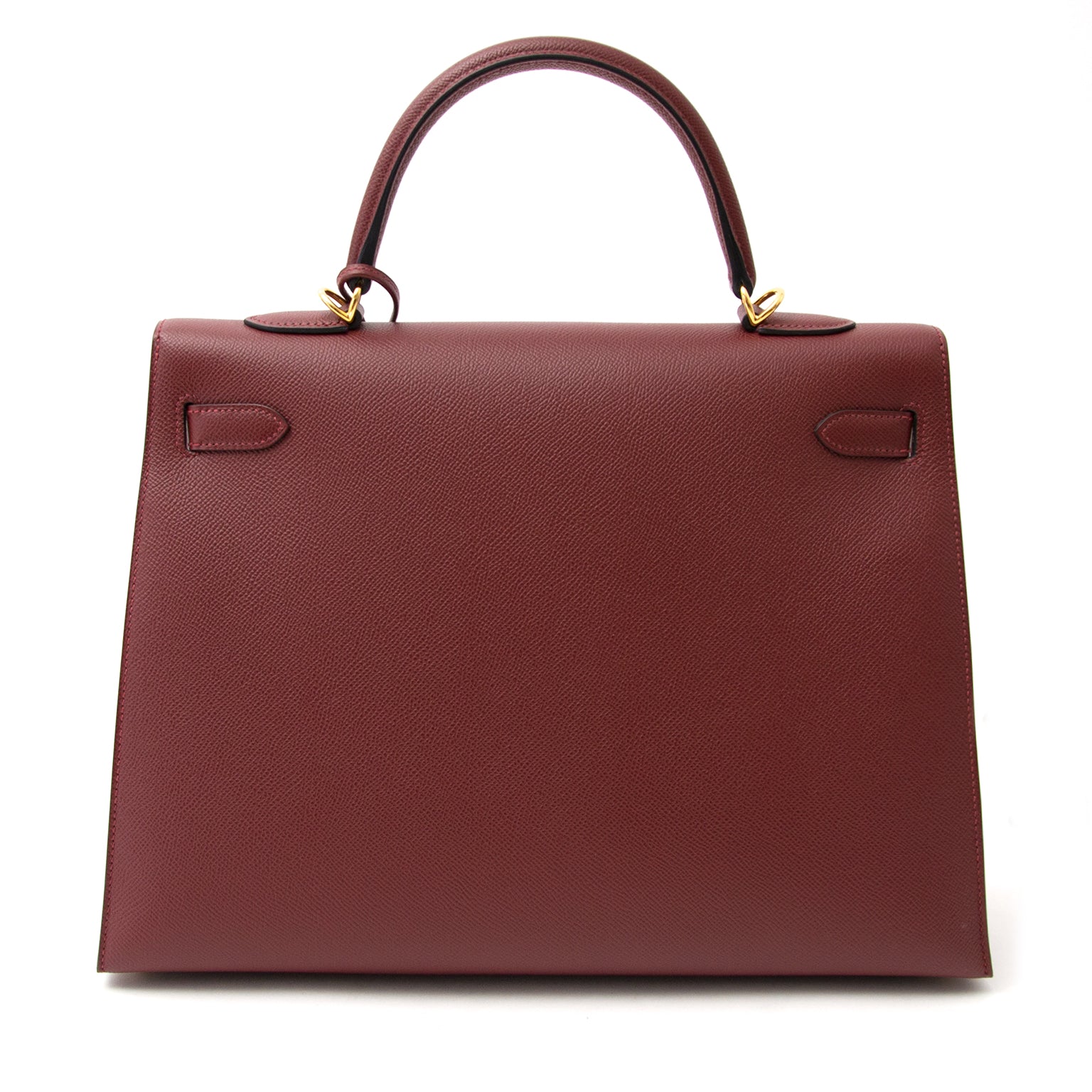 Acheter en ligne chez labellov.com hermes kelly 35 epsom rouge 100% authentique