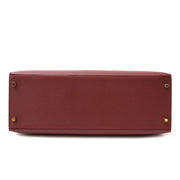 100% authentieke hermes kelly tas rood epsom 35cm ghw bij labellov.com