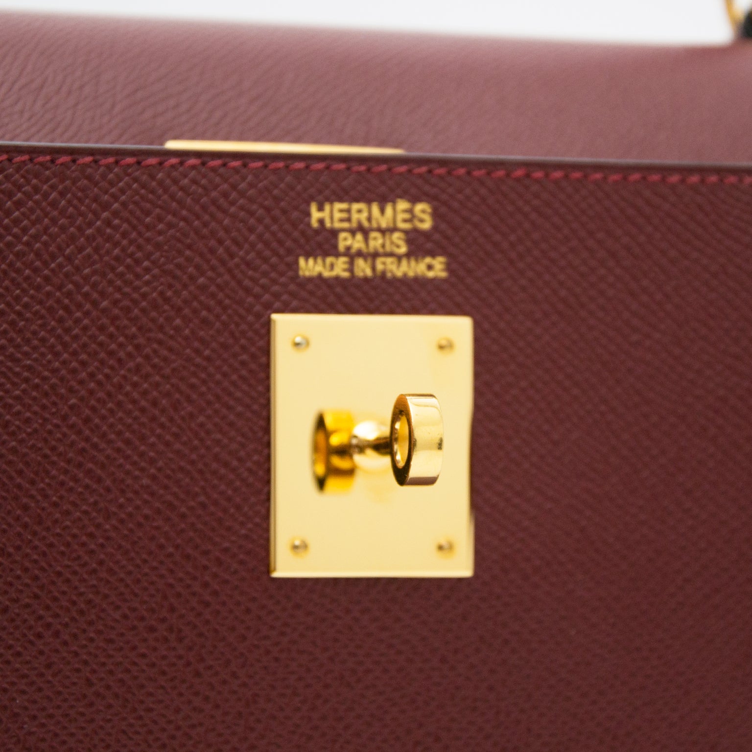 Buy safe and secure online at labellov.com Hermes kelly35 epsom rouge