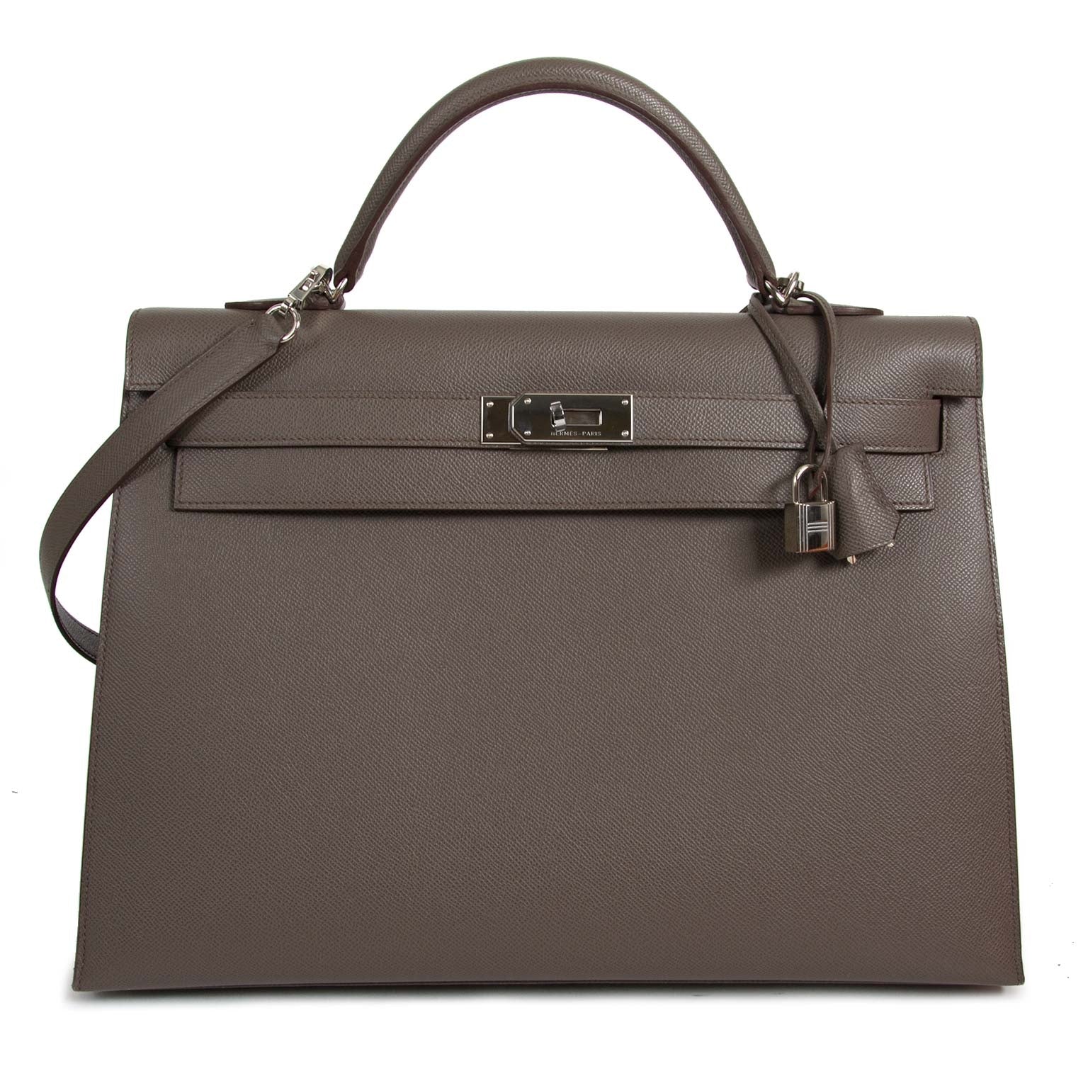Buy and sell Hermès Kelly 40 Sellier Epsom PHW pour le meilleur prix