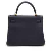 How to get your hands on a BRAND NEW Hermes Kelly 28 Sellier Togo Bleu Nuit GHW? Visit Labellov for more info.