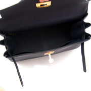The biggest collection of BRAND NEW Hermes Kelly 28 Sellier Togo Bleu Nuit GHW for the best prices of 2017