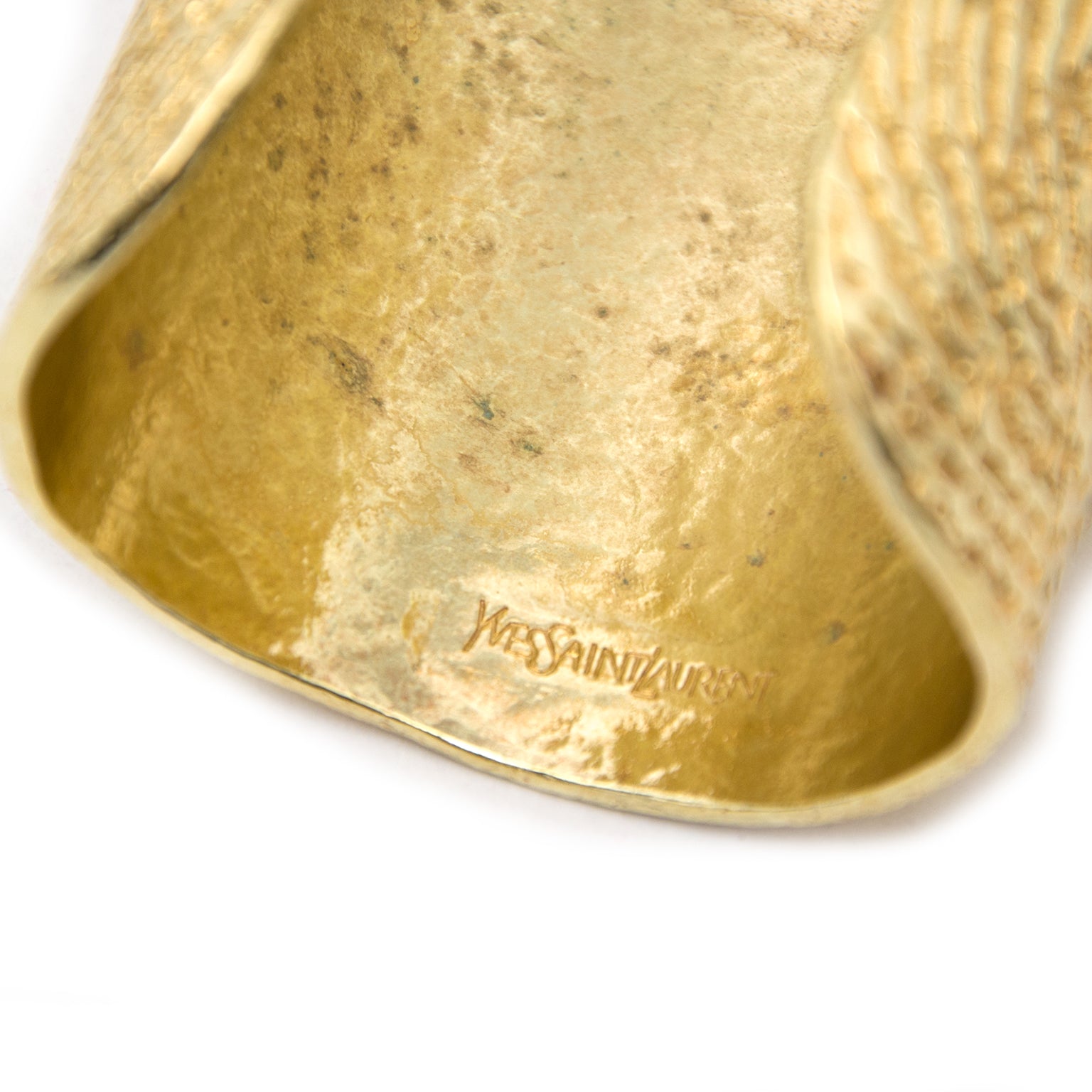 yves saint laurents cuff bracelet fingerprint now online at labellov.com tegen de beste prijs