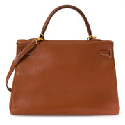 Achetez 100% authentique Hermès Kelly 35 Etrusque GHW