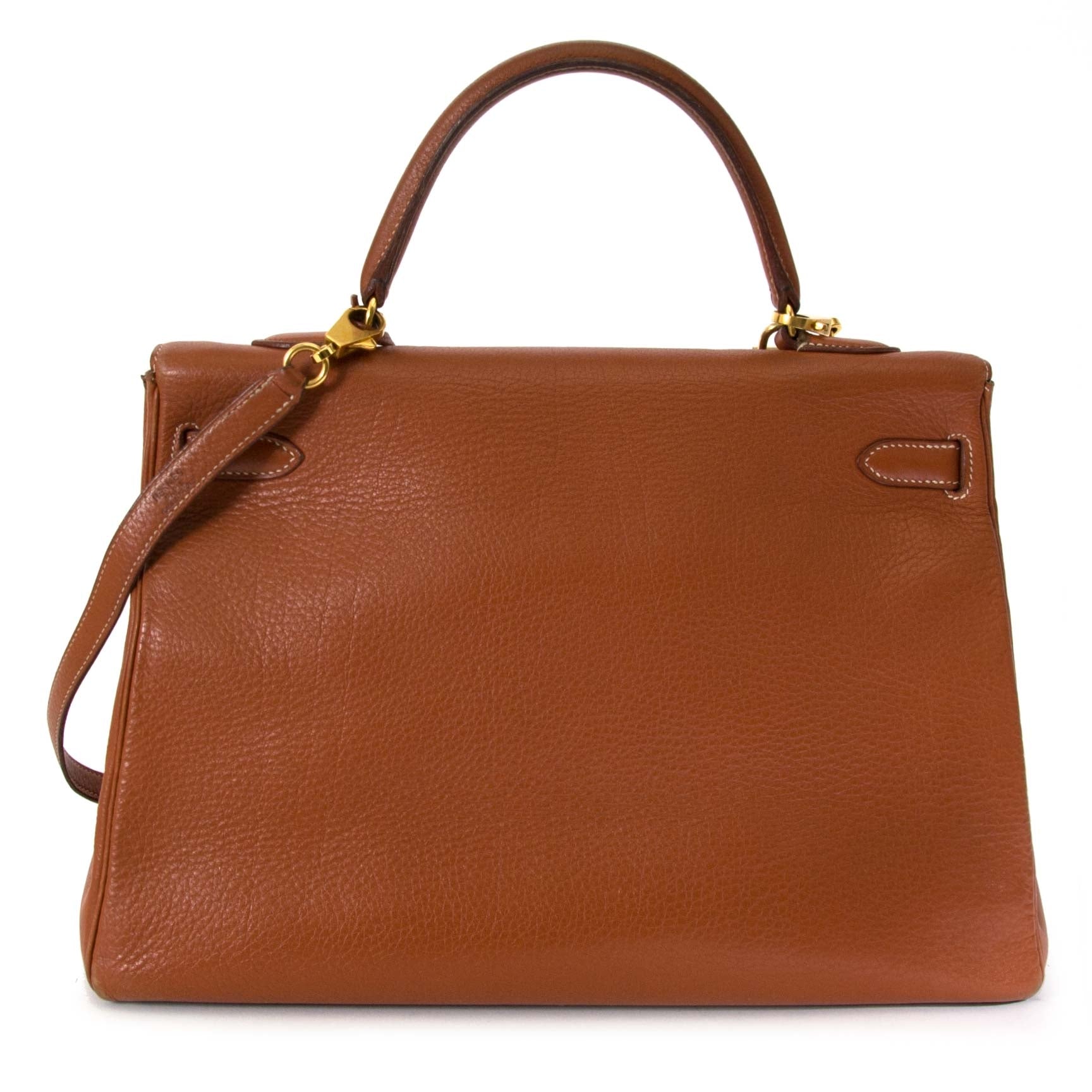 Achetez 100% authentique Hermès Kelly 35 Etrusque GHW