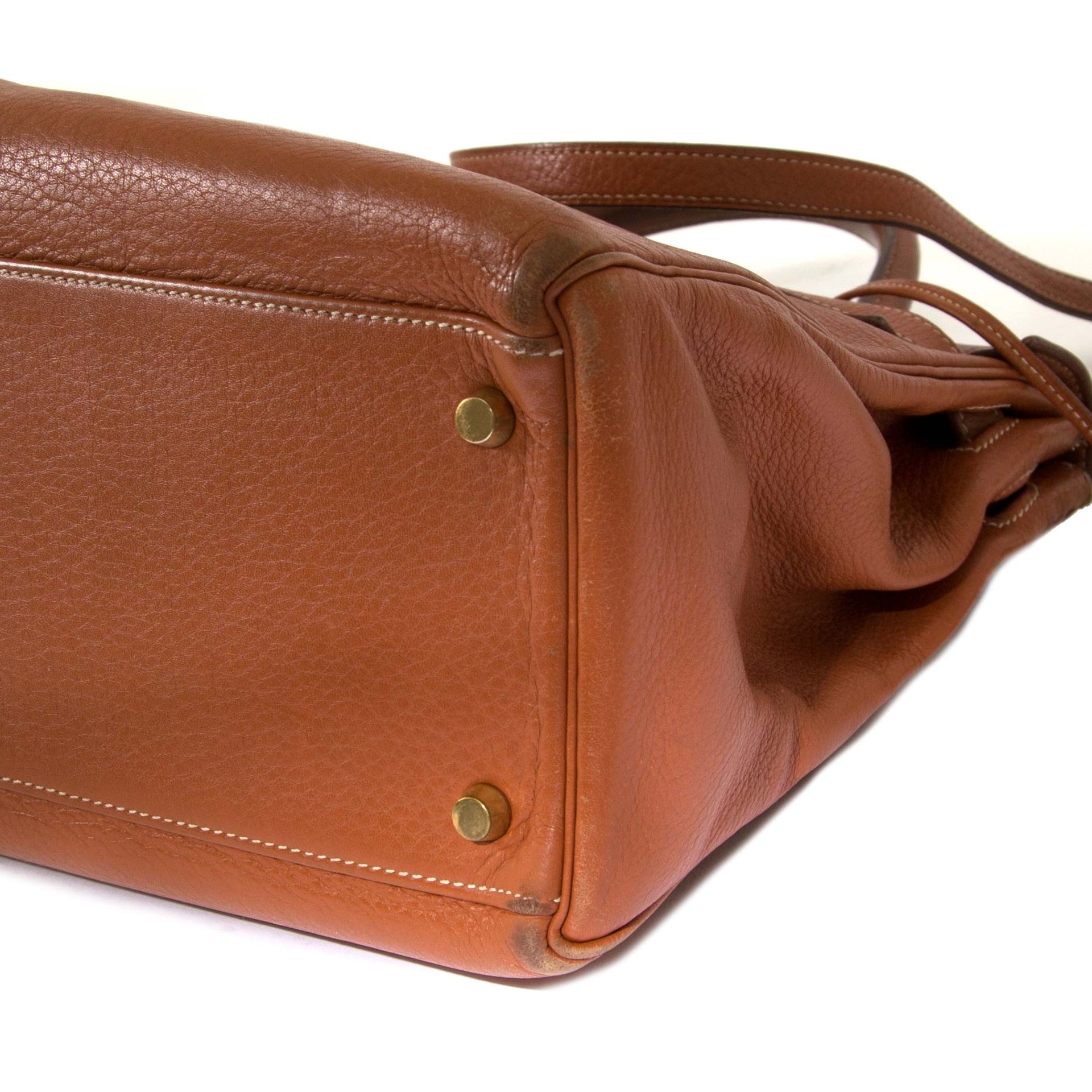 Hermès Kelly 35 Etrusque GHW te koop bij Labellov tweedehands luxe