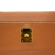 shop safe online at the best price hermes Kelly 32 gold swift like new webshop www.labellov.com
