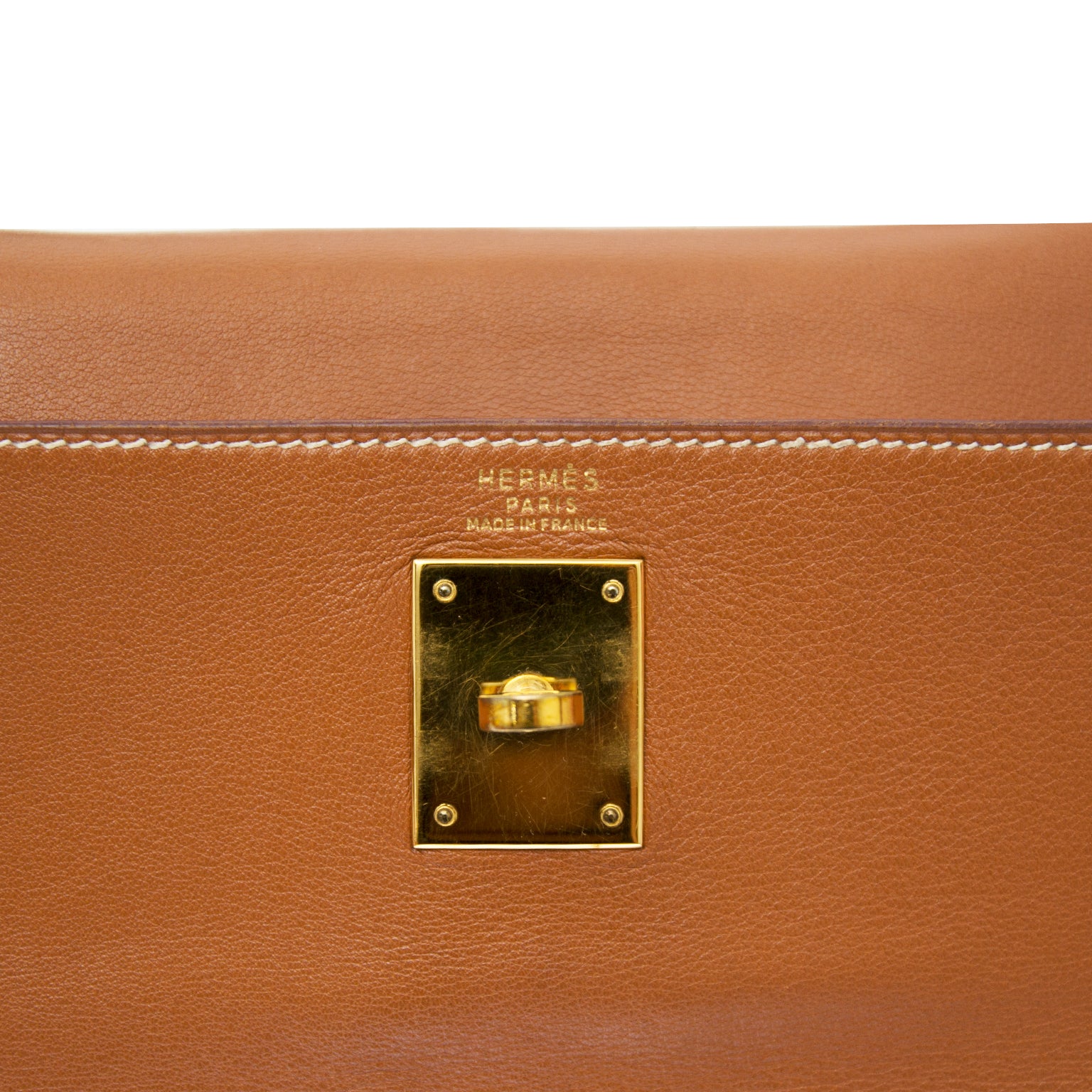shop safe online at the best price hermes Kelly 32 gold swift like new webshop www.labellov.com