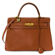 Hermès Kelly 35 Etrusque GHW for the best price at Labellov