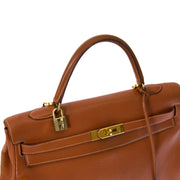 Koop en verkoop uw Hermès Kelly 35 Etrusque GHW bij Labellov in Antwerp