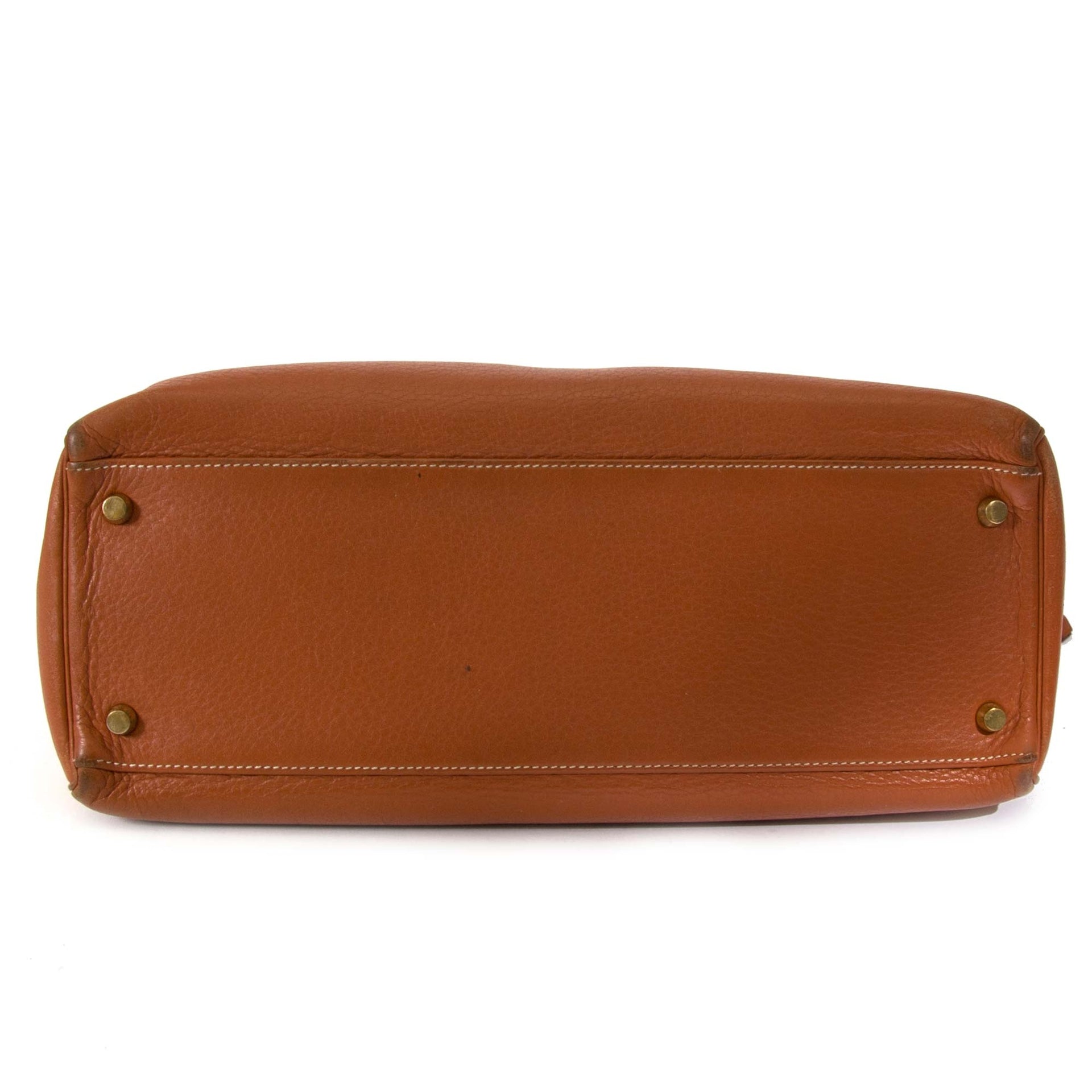 Hermès Kelly 35 Etrusque GHW