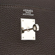 comme neuf sac a main shop safe online second hand designer Hermes Kelly 40 Cafe Clemence Taurilllon PHW 100% authentic Belgique anvers