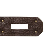 acheter en ligne comme neuf sac a main Hermes Kelly 40 Cafe Clemence Taurilllon PHW