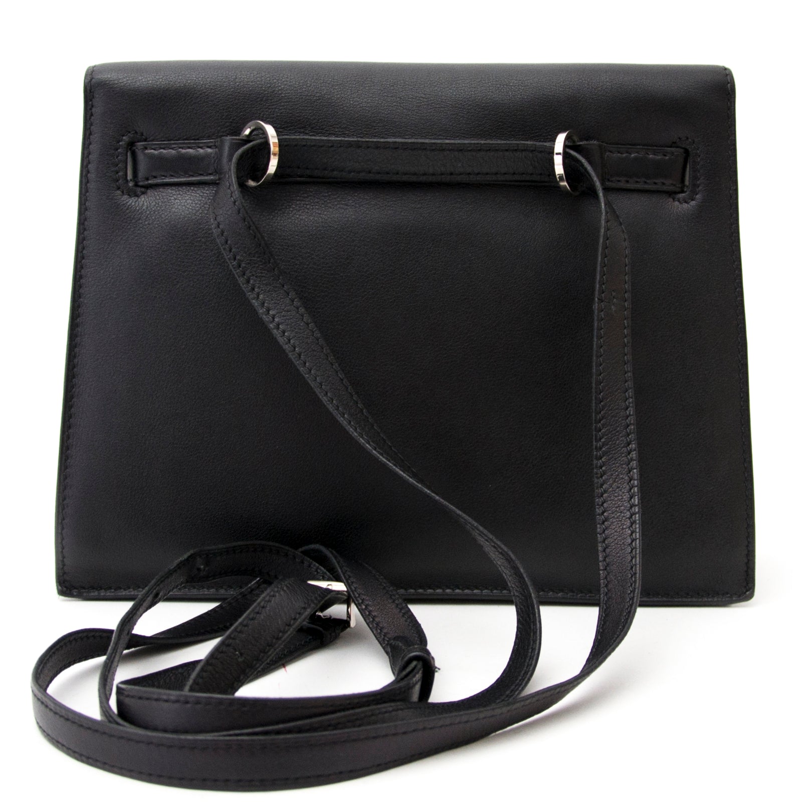shop online at the beste price Hermes Black Kelly Swift Dance
