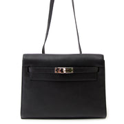 achetr en ligne seconde main sac a main Hermes Black Kelly Swift Dance .