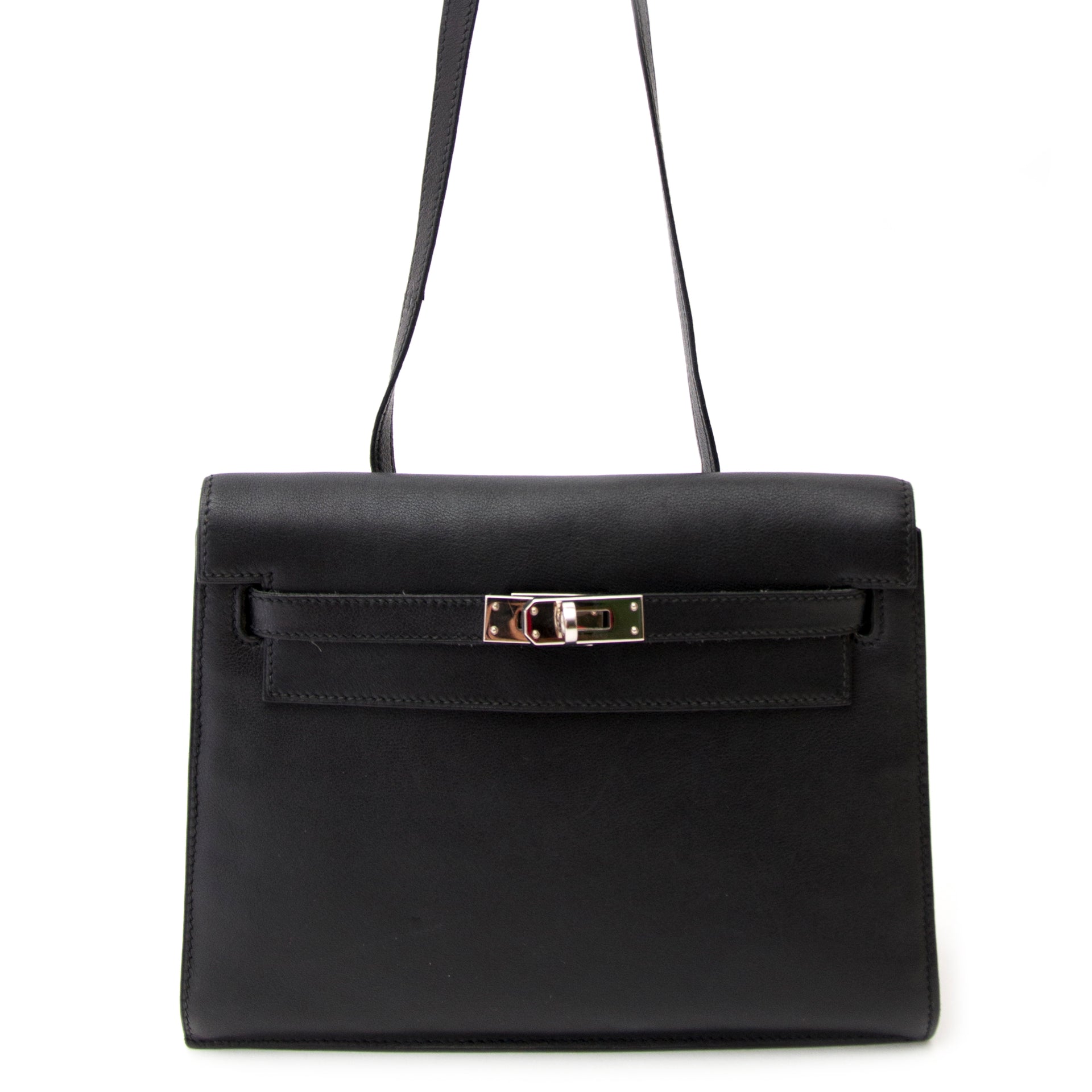 achetr en ligne seconde main sac a main Hermes Black Kelly Swift Dance .