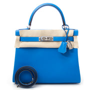 koop online 100% authentieke Brand New Hermes Kelly 28 Evercalf Hydra