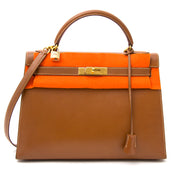Koop en verkoop uw hermes kelly gold 32 cm handtas nu online op labellov.com