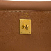 Hermes Kelly gold 40cm sellier cuir courchevel GHW acheter en ligne chez labellov.com