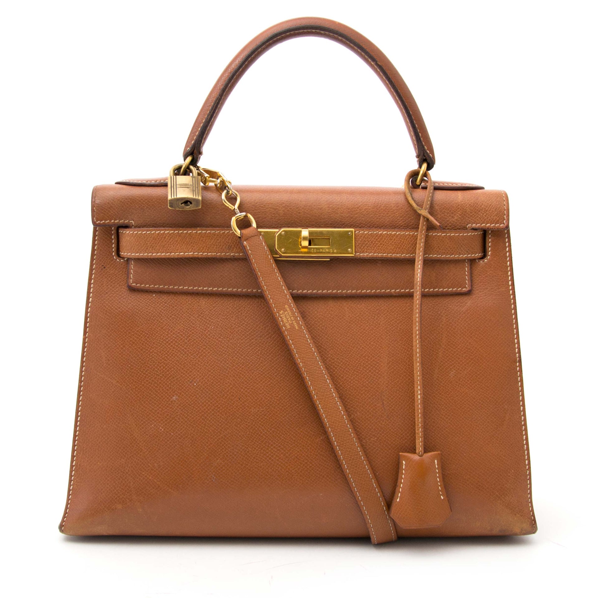 Hermès Kelly 28 Gold GHW