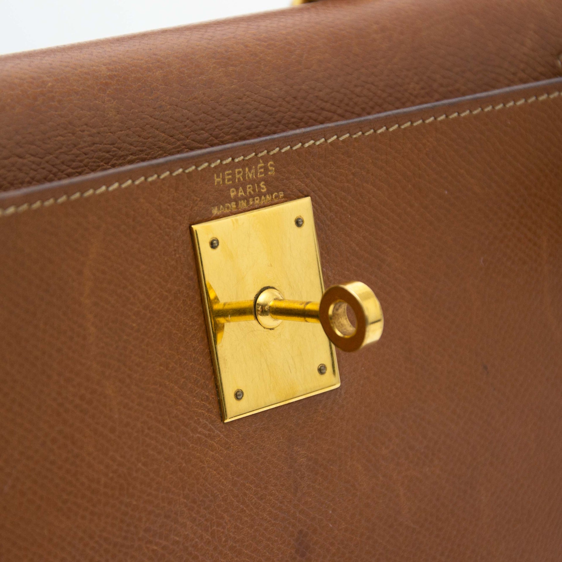 Hermès Kelly 28 Gold GHW