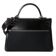 Are you interested in an authentic Hermès Kelly 35cm Lakis Black Boxcalf Leather with Toile PHW