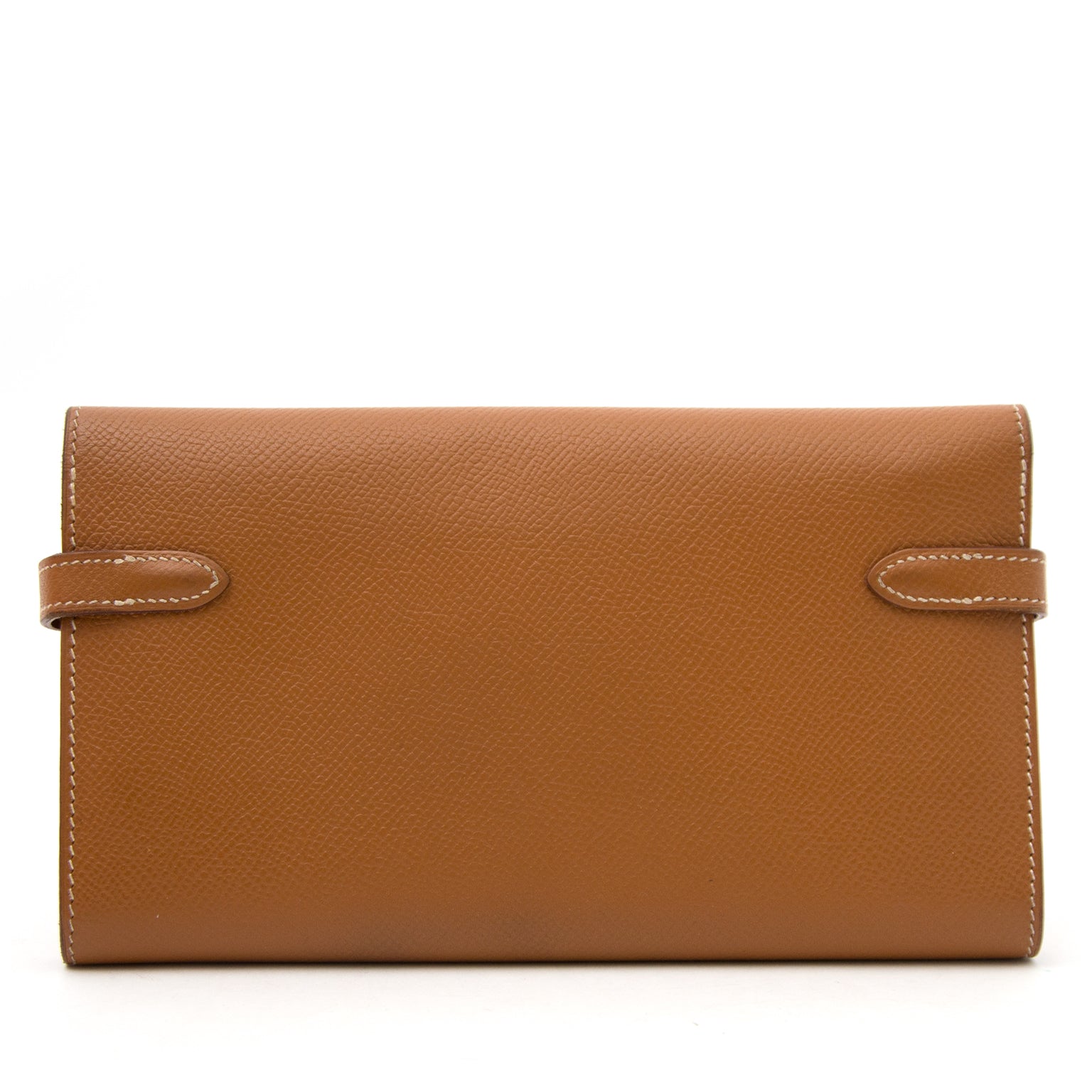 Hermès Gold Epsom Kelly Wallet