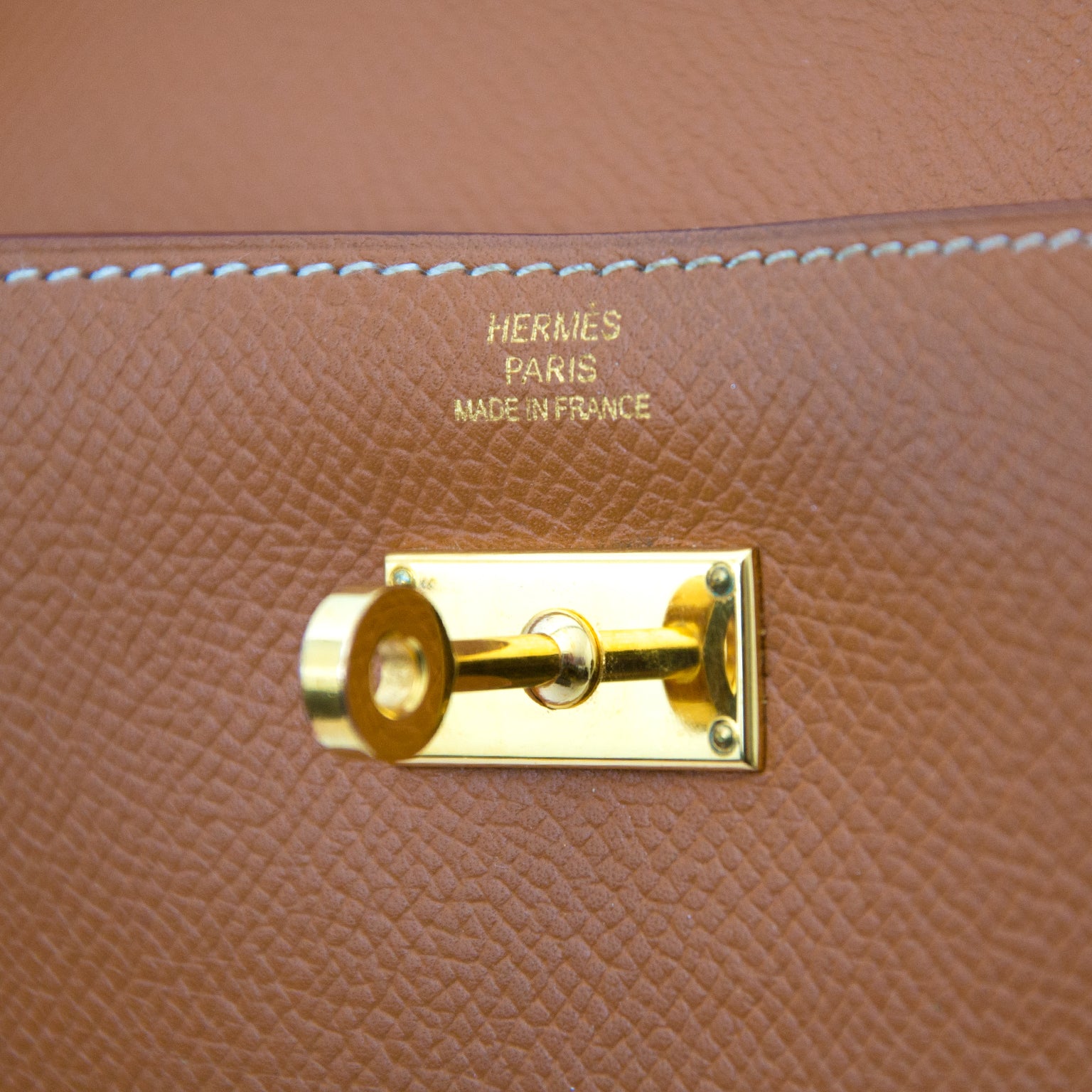 Hermès Gold Epsom Kelly Wallet