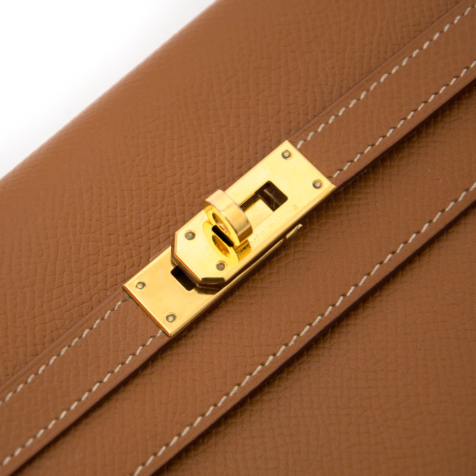 Hermès Gold Epsom Kelly Wallet