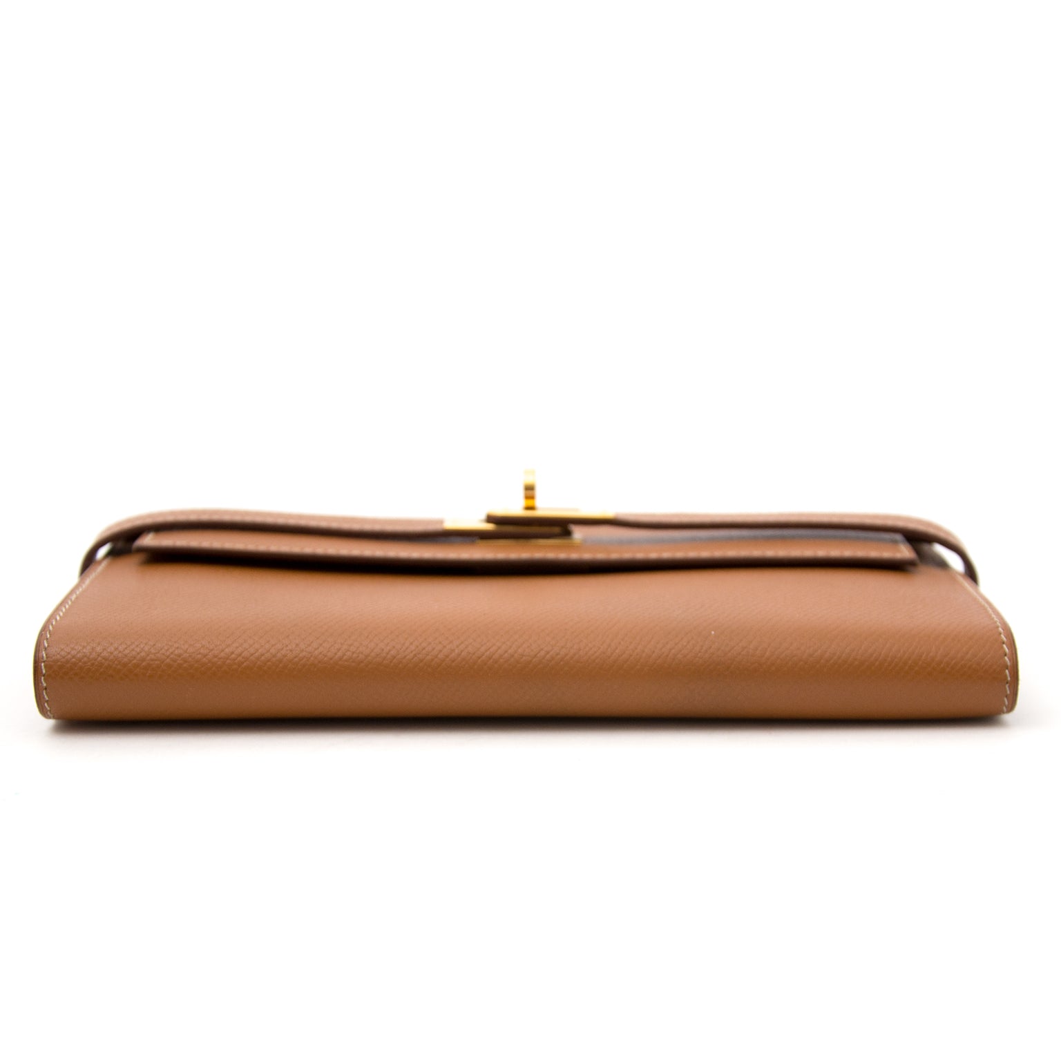 Hermès Gold Epsom Kelly Wallet
