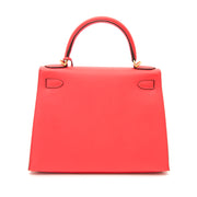 Are you looking for an authentic and brand new Hermès Kelly 28 Rose Jaipur GHW?