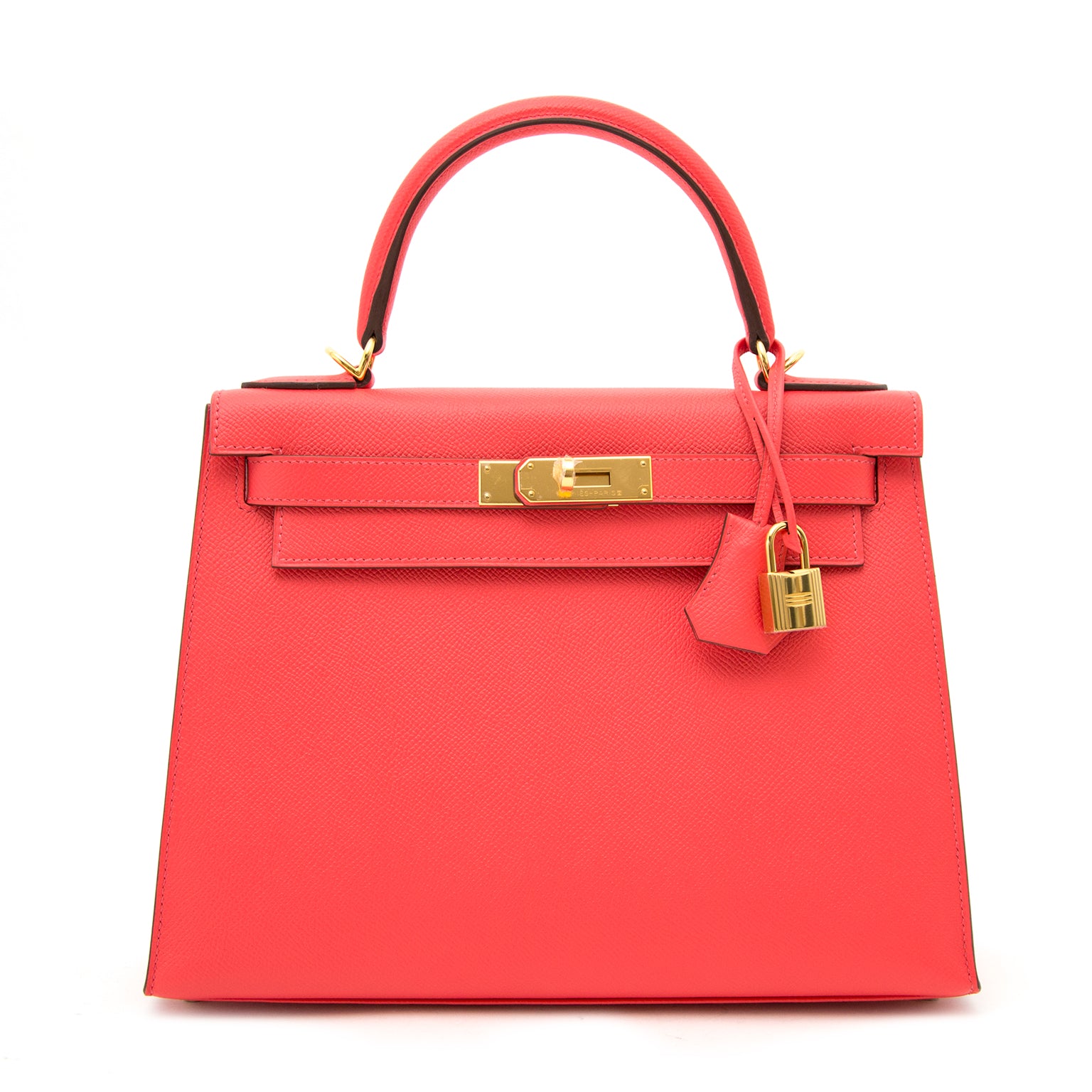 Hermès Kelly 28 Rose Jaipur GHW? Skip the waiting list and buy the most iconic bag.