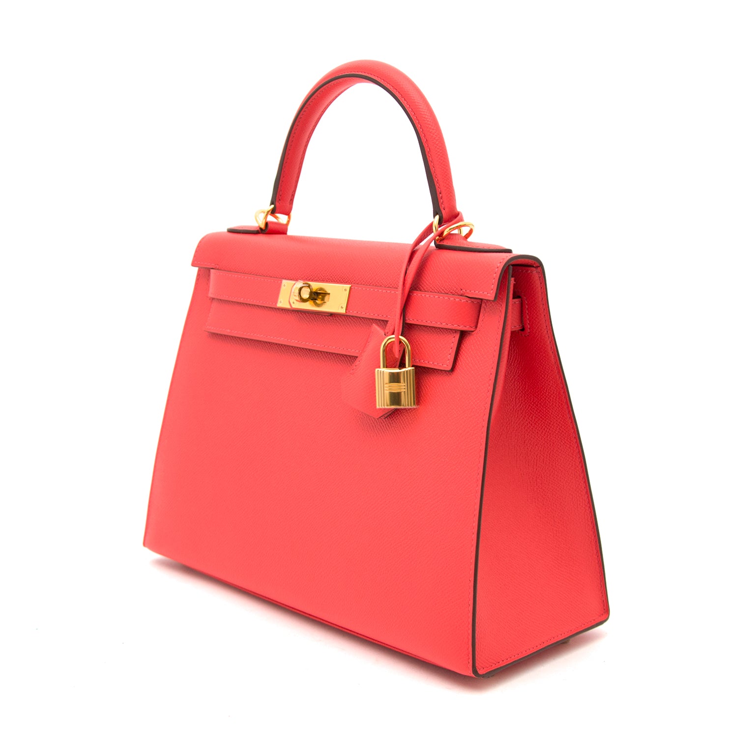 Brand new Hermès Kelly 28 Rose Jaipur GHW for sale