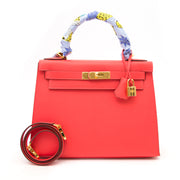 Acheter secur en ligne votre sac Hermès Kelly 28 Rose Jaipur GHW pour le meilleur prix chez Labellov a Anvers