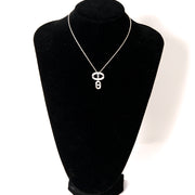 Buy Hermes Chaine D'Ancre 24 Silver Pendant Necklace safe at Labellov.com
