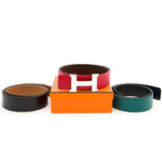 Looking for a designer gift? Hermes Belt Set Trio is the perfect gift to give.
