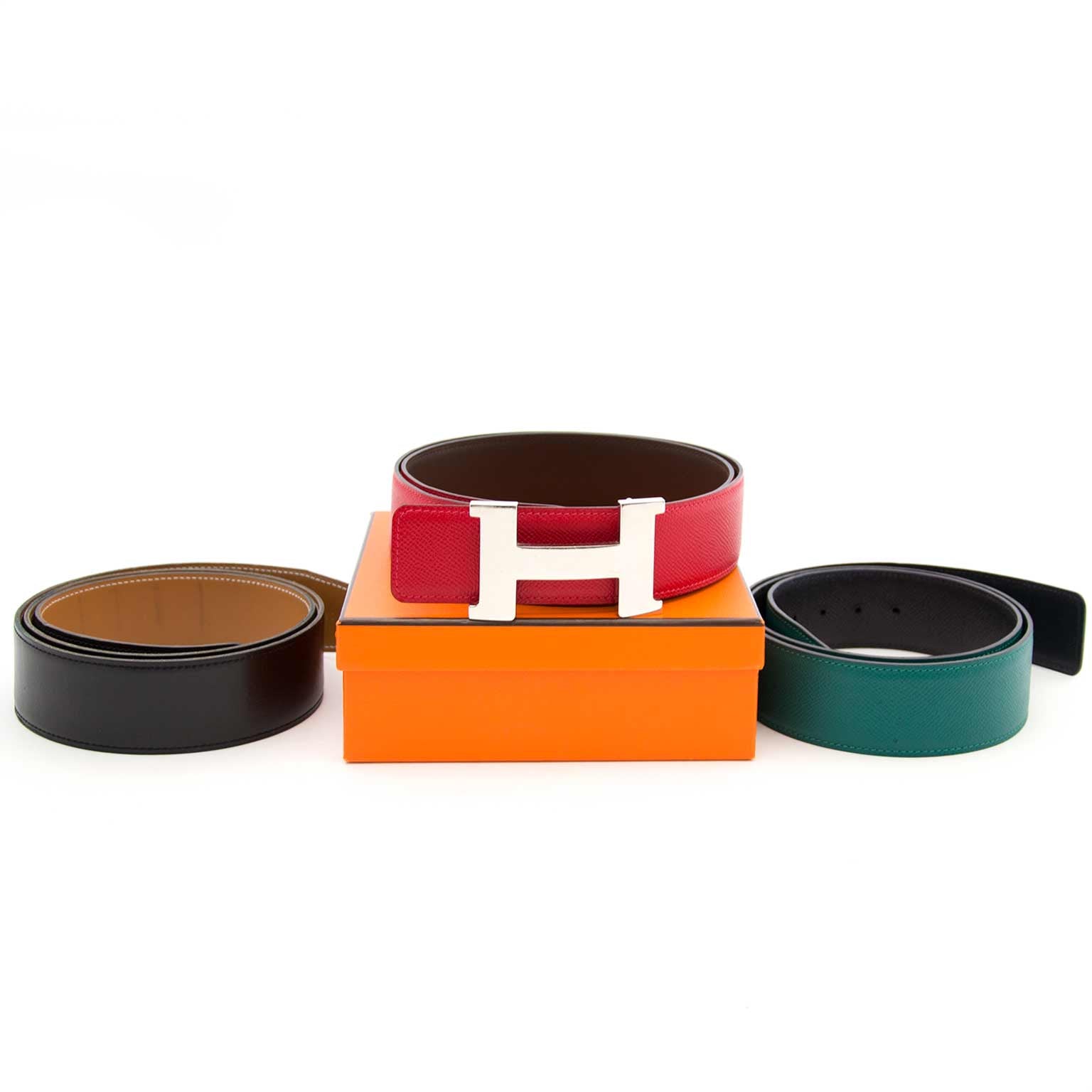 Looking for a designer gift? Hermes Belt Set Trio is the perfect gift to give.