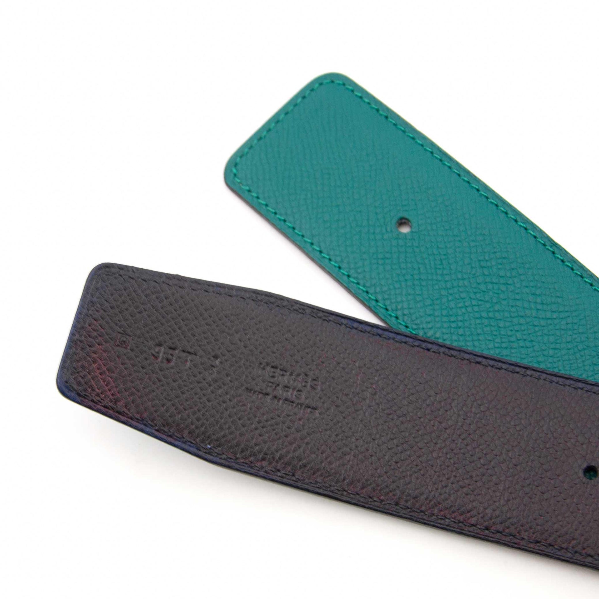 Hermes Belt Set Trio in verschillende kleuren en ledersoorten bij Labellov