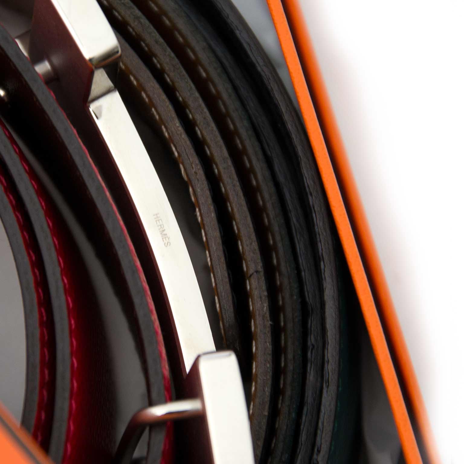 Hermès Constance "H" Belt Set Trio