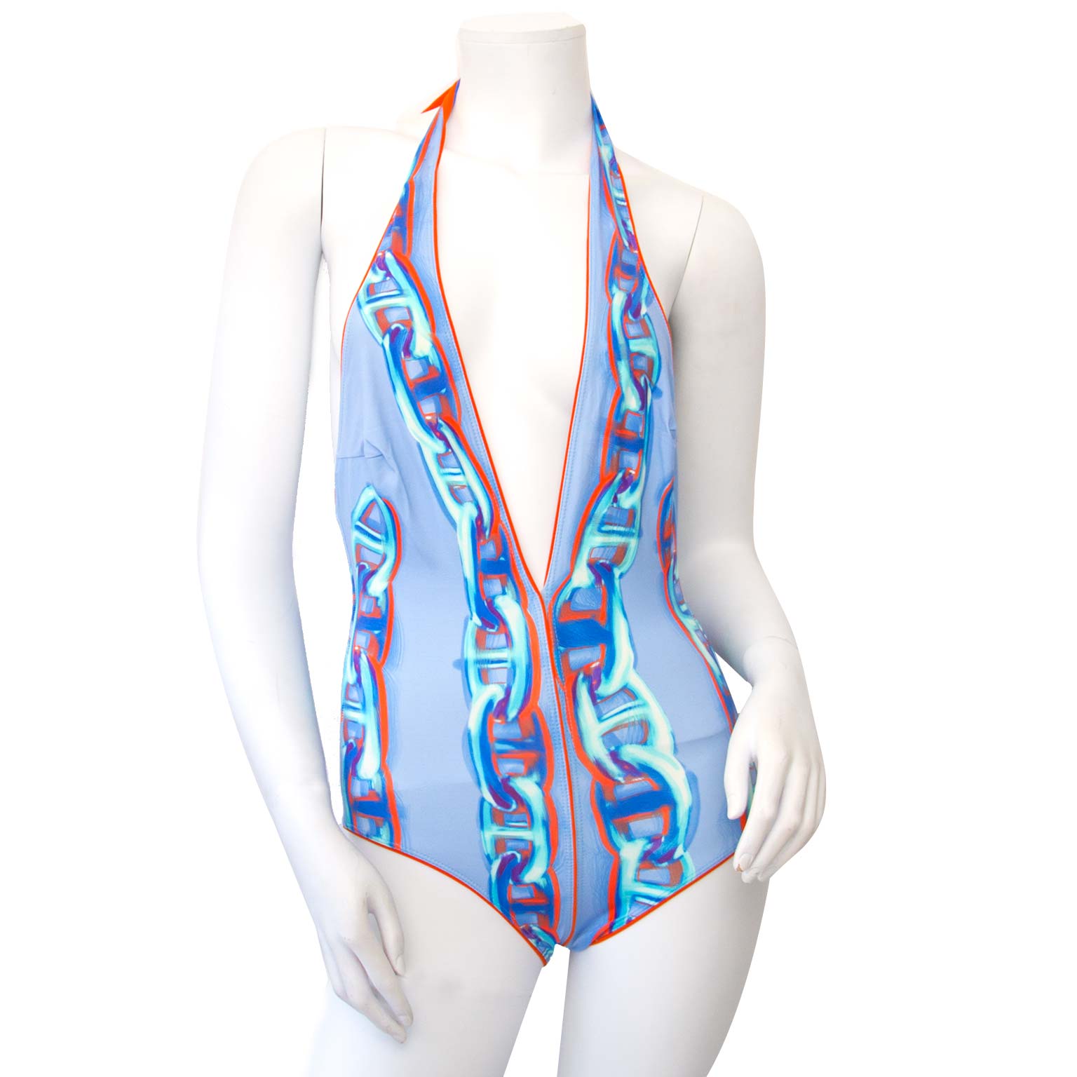 koop online aan de beste prijs Hermes Bathing Suit 'Ancre Sur Maillot'