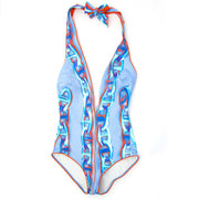 koop veilig online aan de beste prix Hermes Bathing Suit 'Ancre Sur Maillot' aan de beste prijs