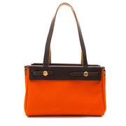 Hermes orange herbag cabas te koop in Antwerpen, België en wereldwijd aan de beste prijs