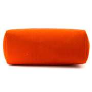Hermes orange herbag cabas in brand new condition for the best price on designer vintage platform Labellov.com