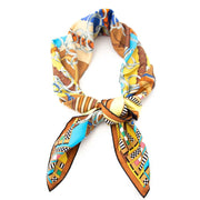 Hermès Carré Silk Scarf 'Brides et Gris-gris'